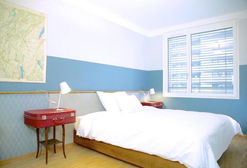 Habitació Estàndard Adaptada per a Discapacitats, Auberge Des Vergers
