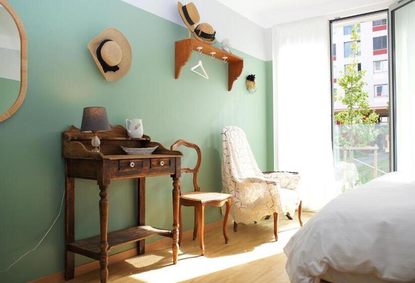 Habitació Estàndard Llit King, Auberge Des Vergers