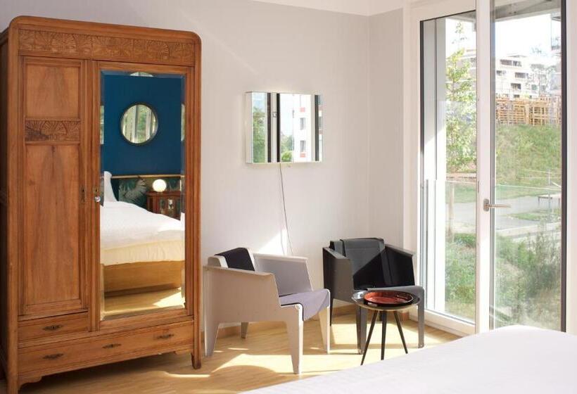 Habitació Superior, Auberge Des Vergers