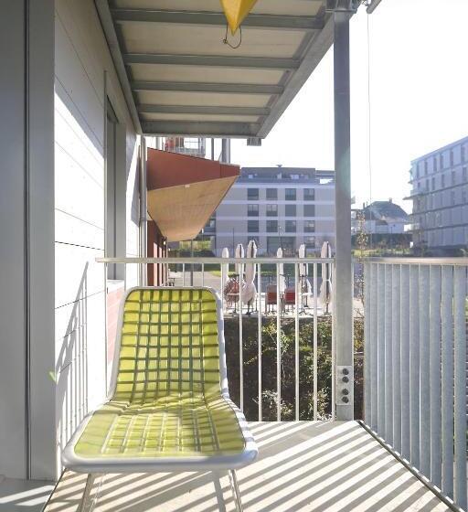 Habitació Estàndard amb Balconada, Auberge Des Vergers