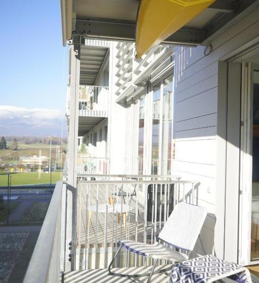 Habitació Estàndard amb Balconada, Auberge Des Vergers