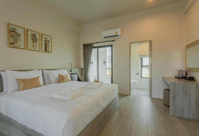 اتاق استاندارد با تخت بزرگ, Ang Pao Hotel Phuket