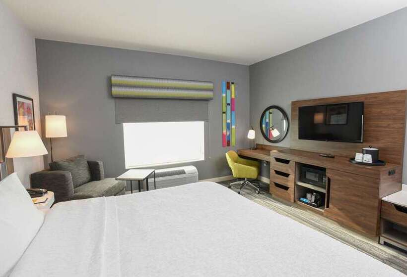 اتاق استاندارد با تخت بزرگ برای معلولان, Hampton Inn Blue Ridge