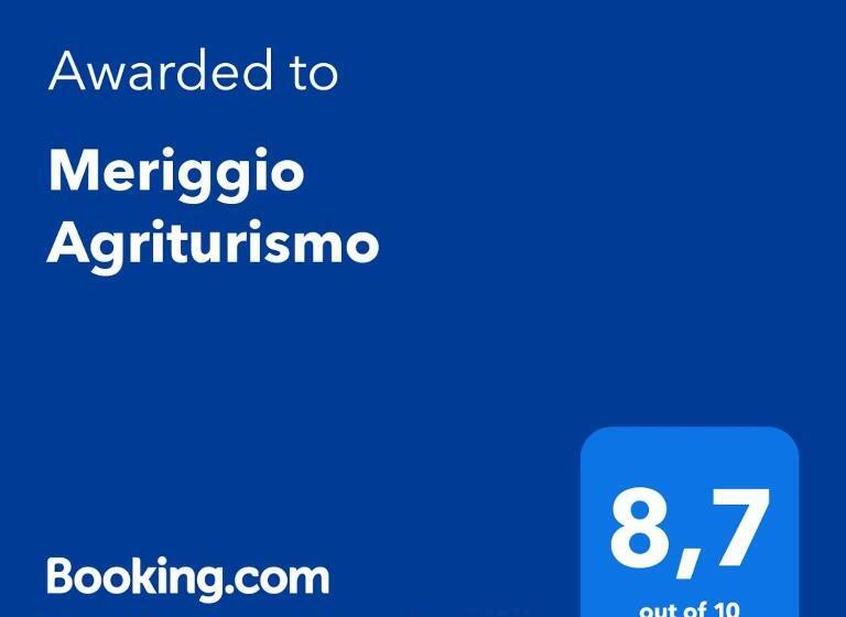 اتاق استاندارد برای معلولان, Meriggio Agriturismo