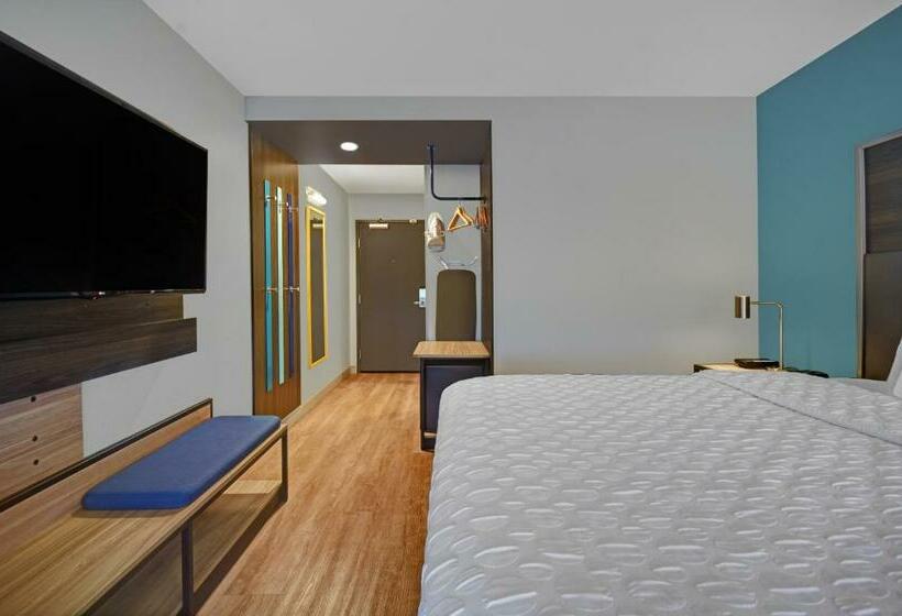 اتاق استاندارد با تخت بزرگ, Tru By Hilton Gaylord