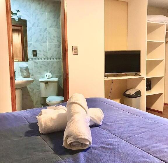 اتاق استاندارد چهار تخته, La Casona Caburgua