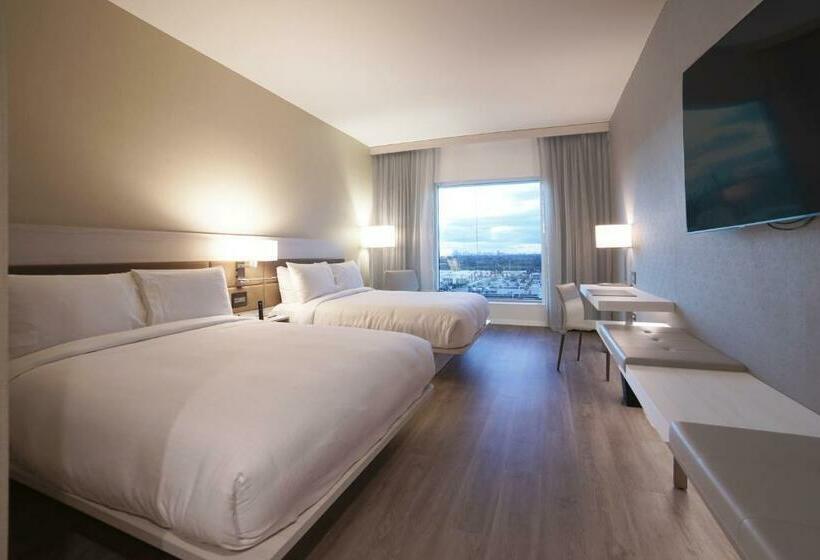 اتاق استاندارد با چشم‌انداز شهر, Ac Hotel By Marriott Fort Lauderdale Airport