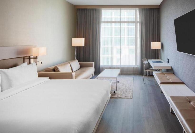 اتاق استاندارد با تخت بزرگ برای معلولان, Ac Hotel By Marriott Fort Lauderdale Airport