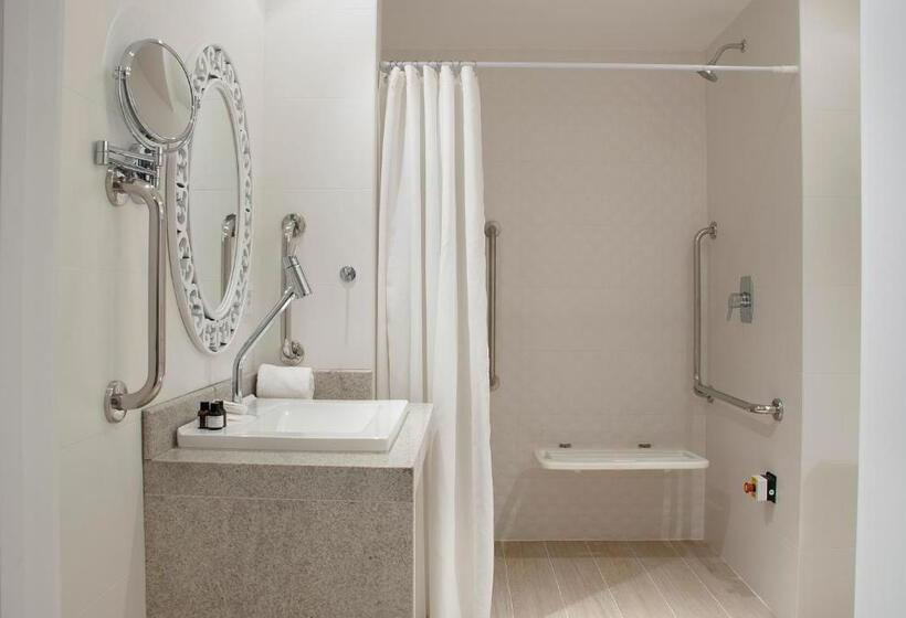 장애인을 위한 스탠다드 룸, Bella Gramado Resort & Spa By Gramado Parks