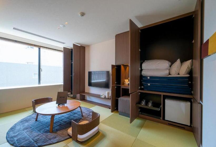 اتاق پریمیوم چهارنفره, Torifito Hotel & Pod Kanazawa