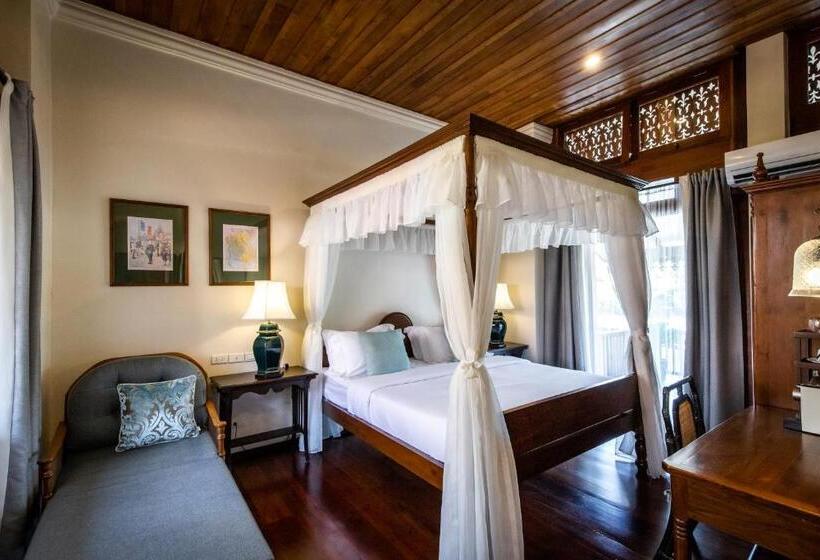 اتاق استاندارد با بالکن, Punyashthiti Villa