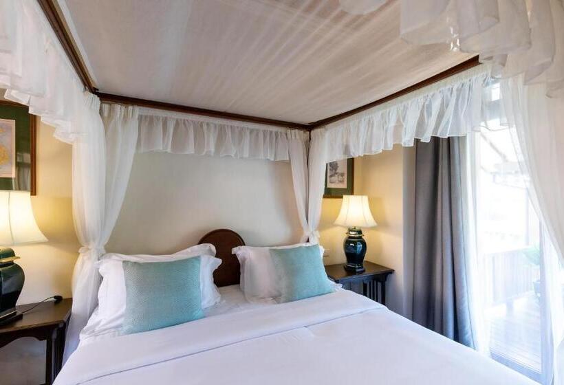 اتاق استاندارد با بالکن, Punyashthiti Villa