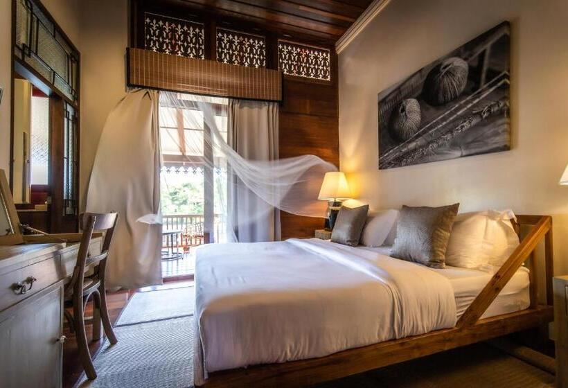 اتاق استاندارد با تخت بزرگ, Punyashthiti Villa