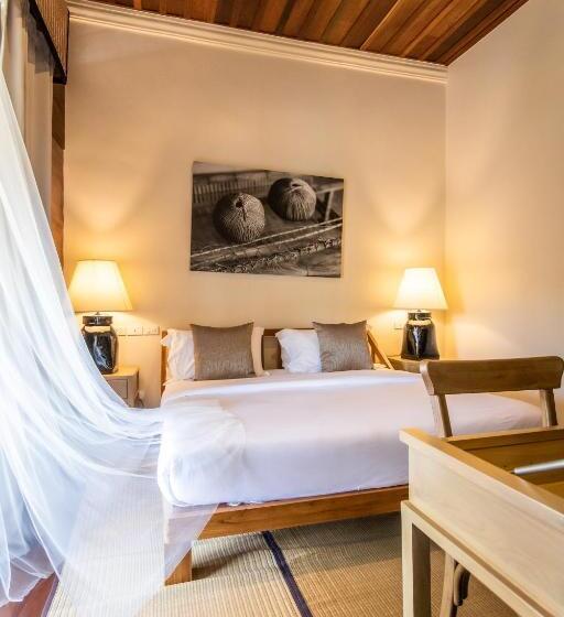 اتاق استاندارد با تخت بزرگ, Punyashthiti Villa