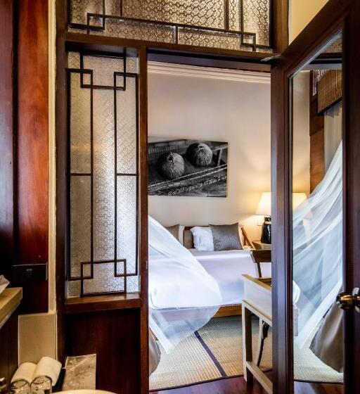 اتاق استاندارد با تخت بزرگ, Punyashthiti Villa