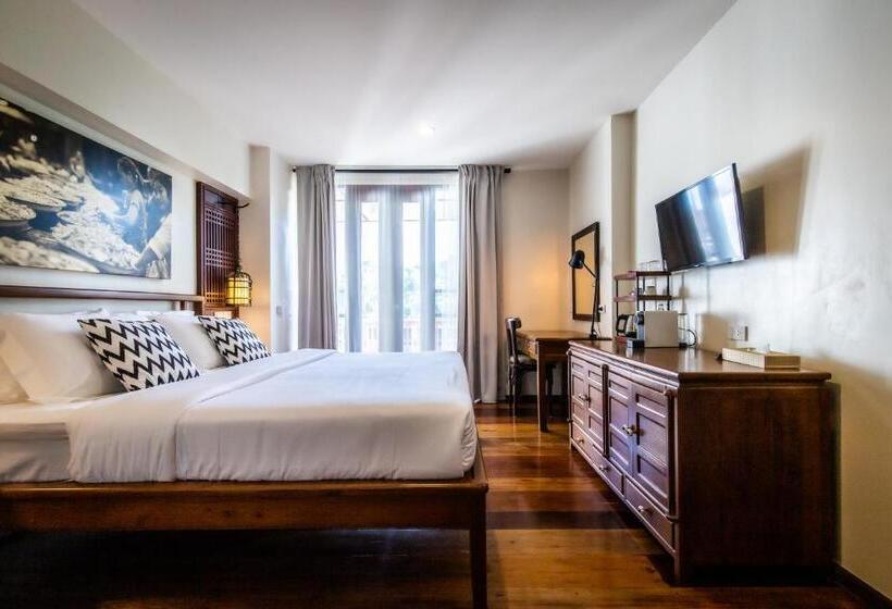 اتاق استاندارد با تراس, Punyashthiti Villa