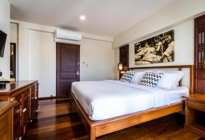 اتاق استاندارد با تراس, Punyashthiti Villa