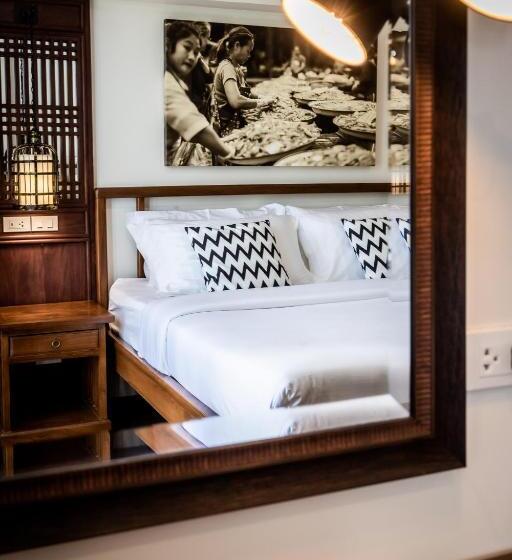 اتاق استاندارد با تراس, Punyashthiti Villa