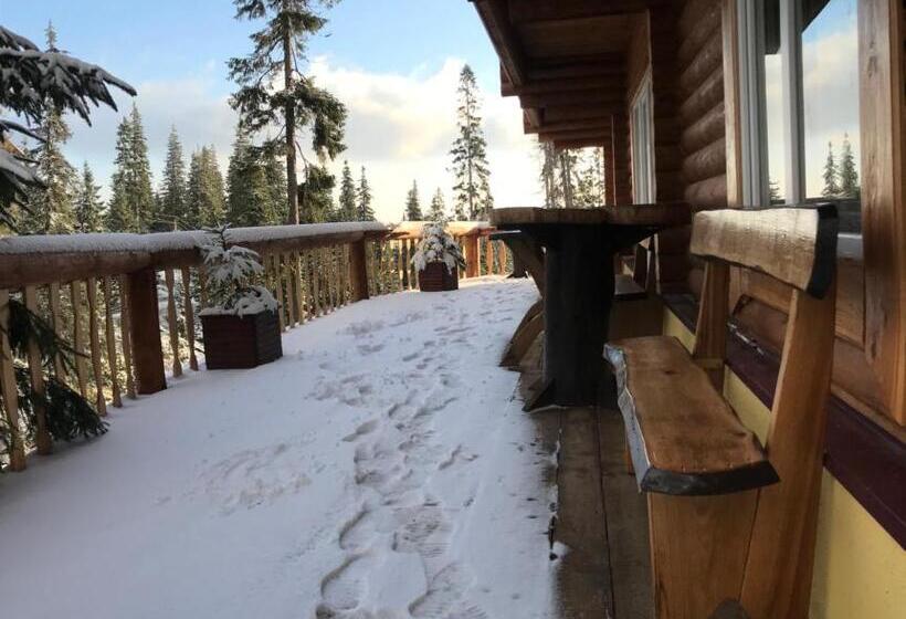 اتاق استاندارد با بالکن, Alpin Eco Chalet & Wellness