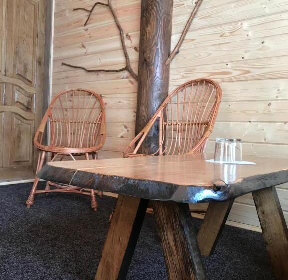 اتاق استاندارد با بالکن, Alpin Eco Chalet & Wellness