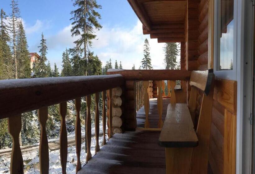 اتاق استاندارد با بالکن, Alpin Eco Chalet & Wellness
