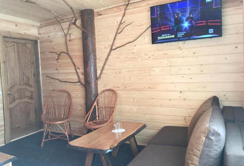 اتاق خانوادگی, Alpin Eco Chalet & Wellness