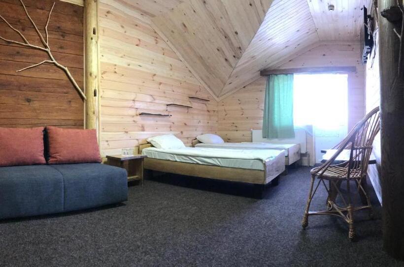اتاق خانوادگی, Alpin Eco Chalet & Wellness