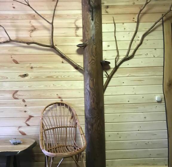اتاق خانوادگی, Alpin Eco Chalet & Wellness