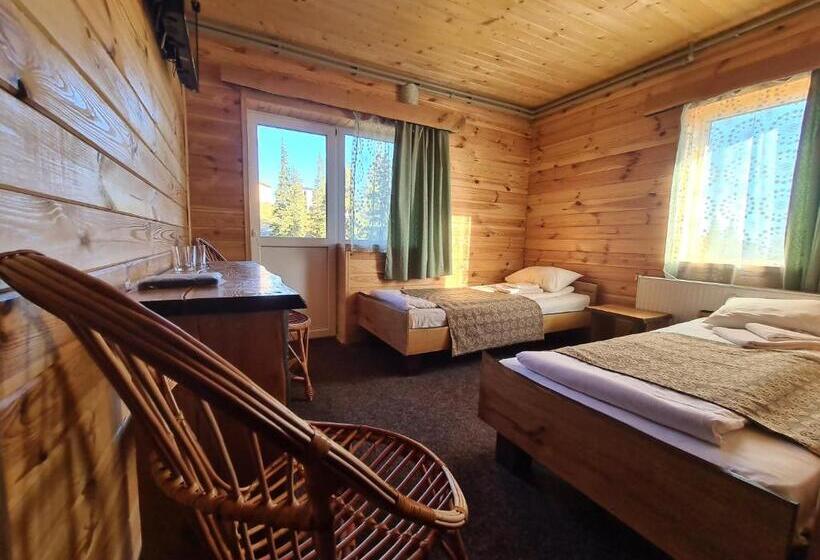 اتاق استاندارد با بالکن, Alpin Eco Chalet & Wellness