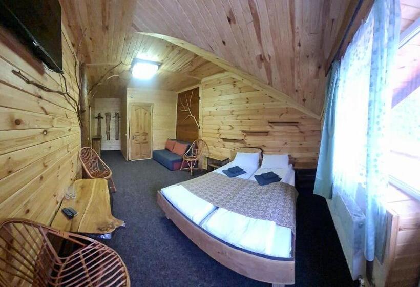 اتاق خانوادگی, Alpin Eco Chalet & Wellness
