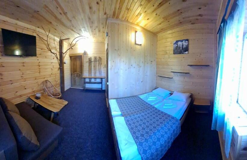 اتاق خانوادگی, Alpin Eco Chalet & Wellness