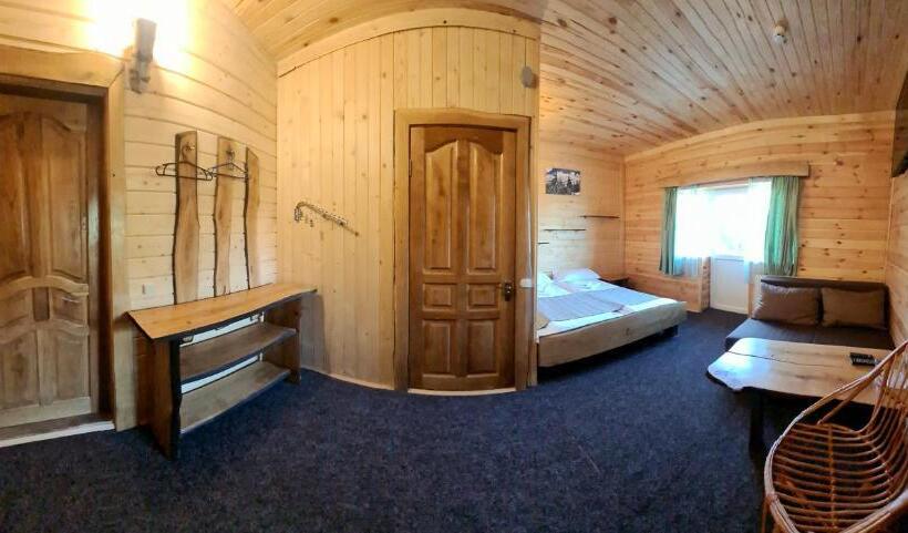 اتاق خانوادگی, Alpin Eco Chalet & Wellness