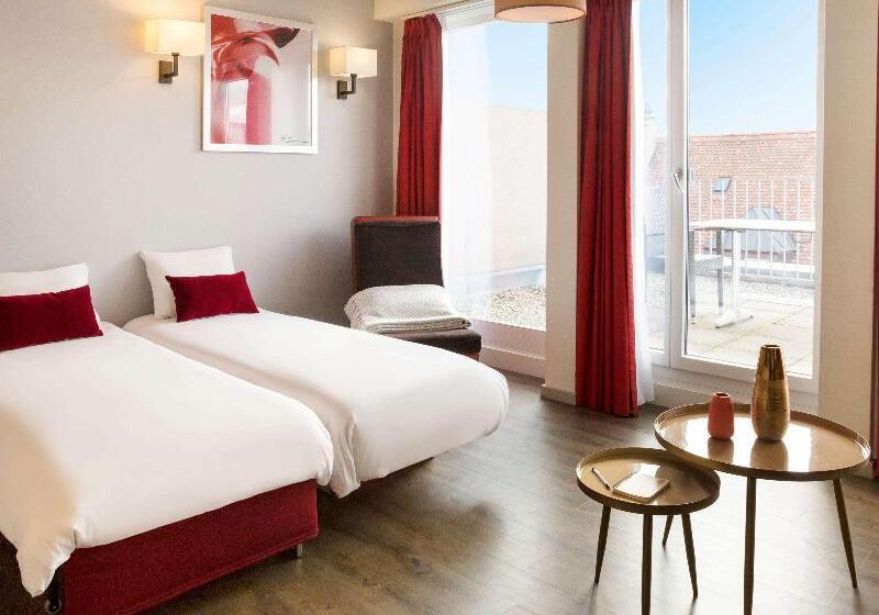 شقة سوبريور غرفة واحدة, Aparthotel Adagio Basel City