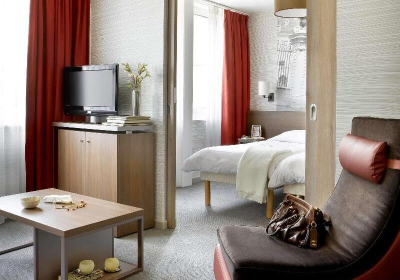 شقة غرفة واحدة, Aparthotel Adagio Basel City