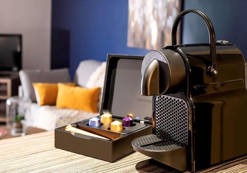 شقة غرفة واحدة, Aparthotel Adagio Basel City