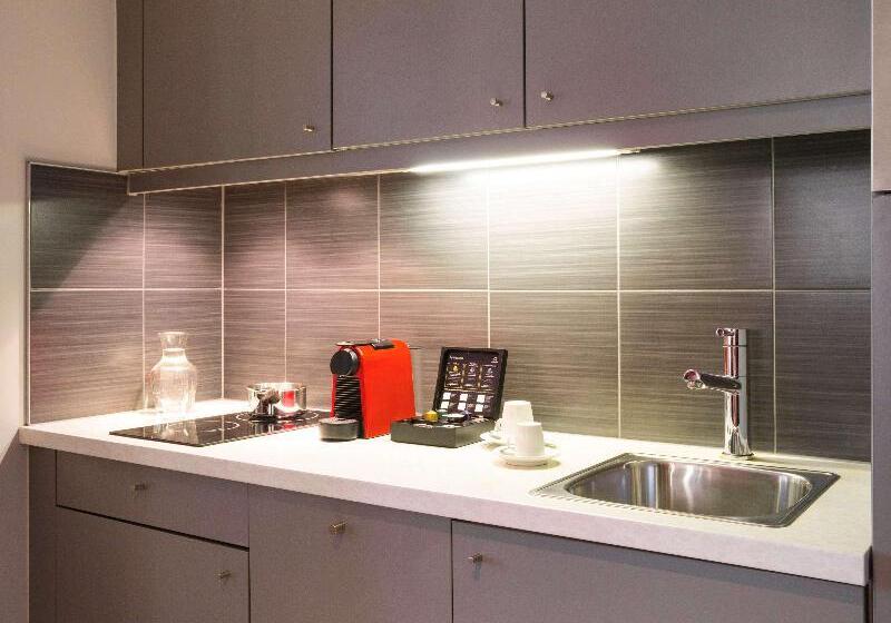 إستوديو قياسى, Aparthotel Adagio Basel City