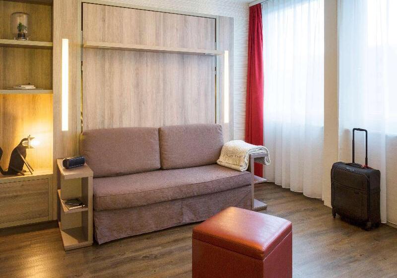 إستوديو قياسى, Aparthotel Adagio Basel City
