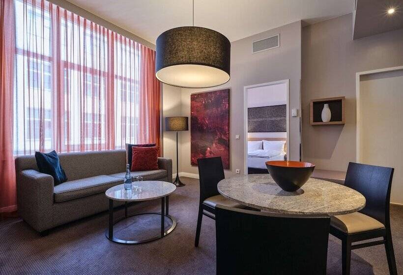 آپارتمان 1 خوابه, Adina Apartment Hotel Berlin Checkpoint Charlie