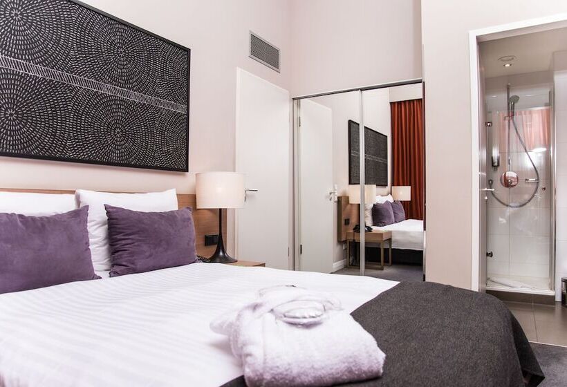 آپارتمان 1 خوابه, Adina Apartment Hotel Berlin Checkpoint Charlie