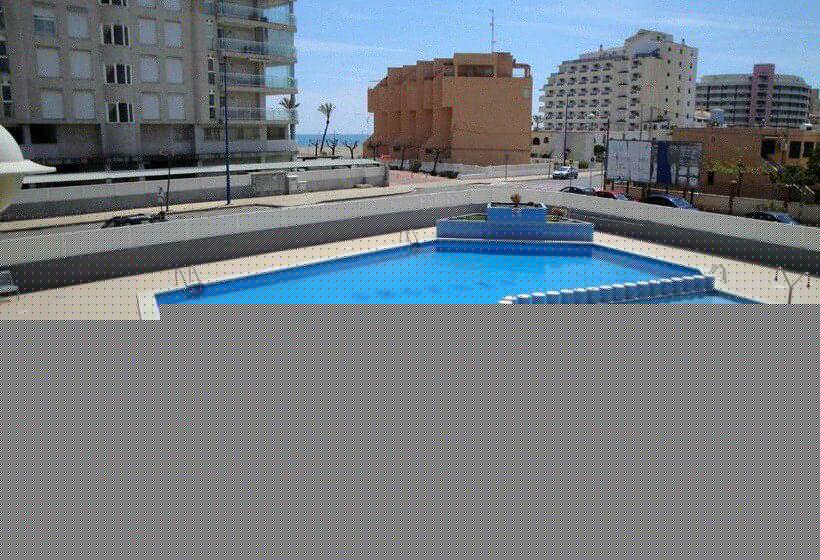 침실 1개 아파트, Apartamentos Argenta Caleta 3000