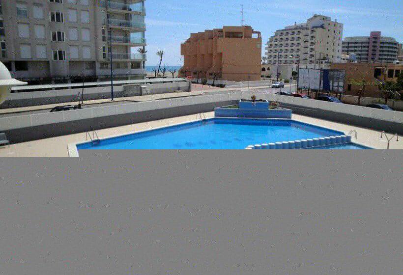 １ベッドルームアパートメント, Apartamentos Argenta Caleta 3000