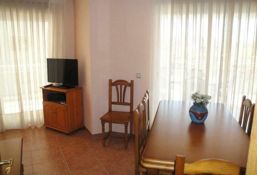 ２ベッドルームアパートメント, Apartamentos Argenta Caleta 3000