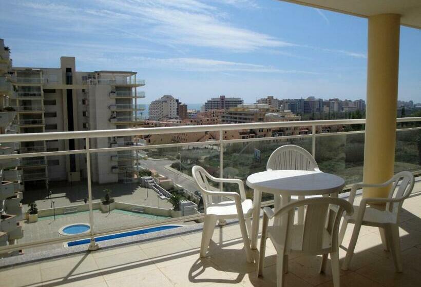 침실 2개 아파트, Apartamentos Argenta Caleta 3000