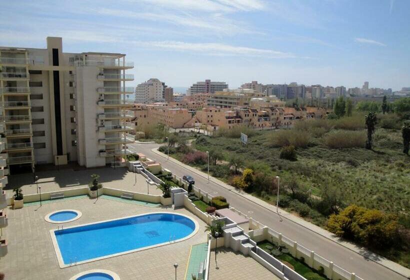 １ベッドルームアパートメント, Apartamentos Argenta Caleta 3000