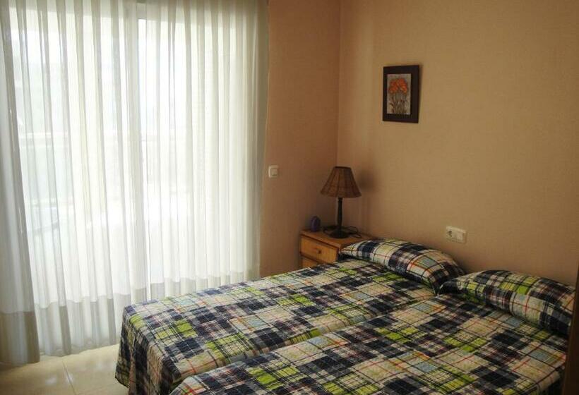 침실 2개 아파트, Apartamentos Argenta Caleta 3000