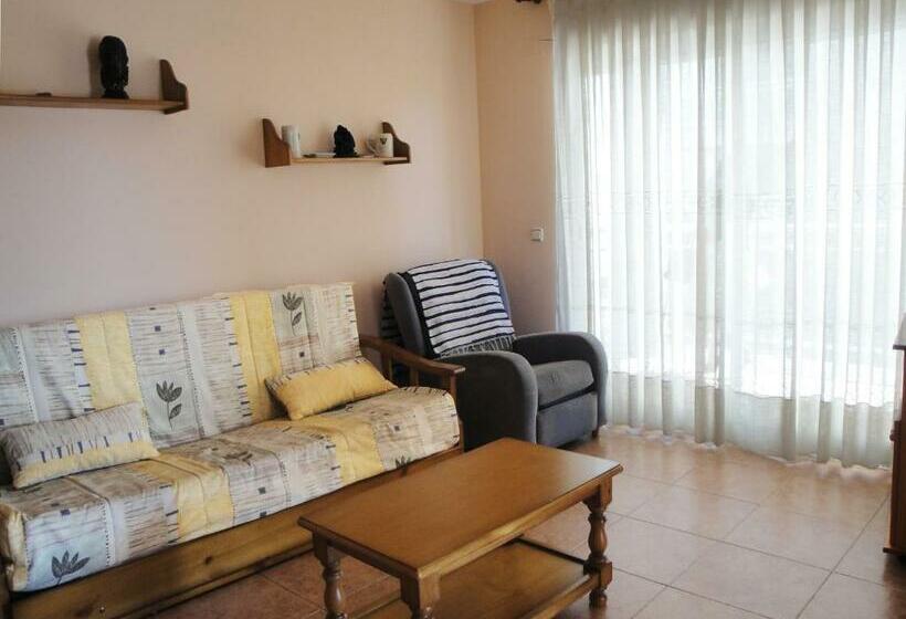 침실 1개 아파트, Apartamentos Argenta Caleta 3000