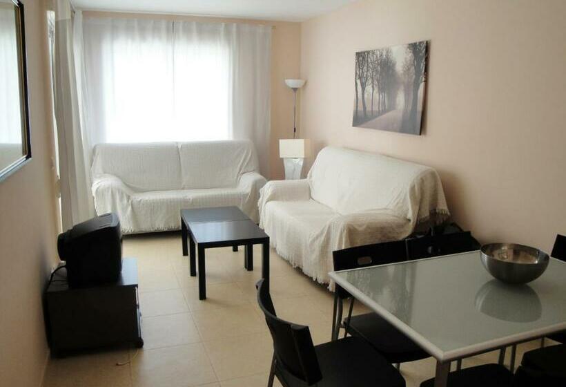 침실 2개 아파트, Apartamentos Argenta Caleta 3000