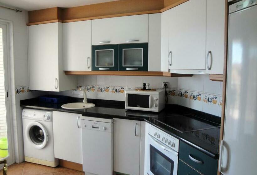 침실 1개 아파트, Apartamentos Argenta Caleta 3000