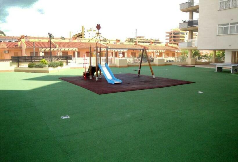 침실 2개 아파트, Apartamentos Argenta Caleta 3000