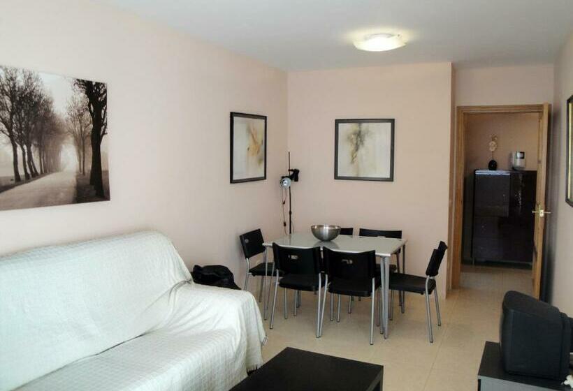 ２ベッドルームアパートメント, Apartamentos Argenta Caleta 3000